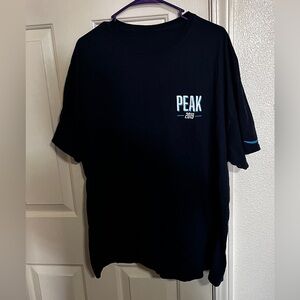 Amazon Peak 2019 #delivering smiles Men's Navy Blue T-Shirt Size 3x